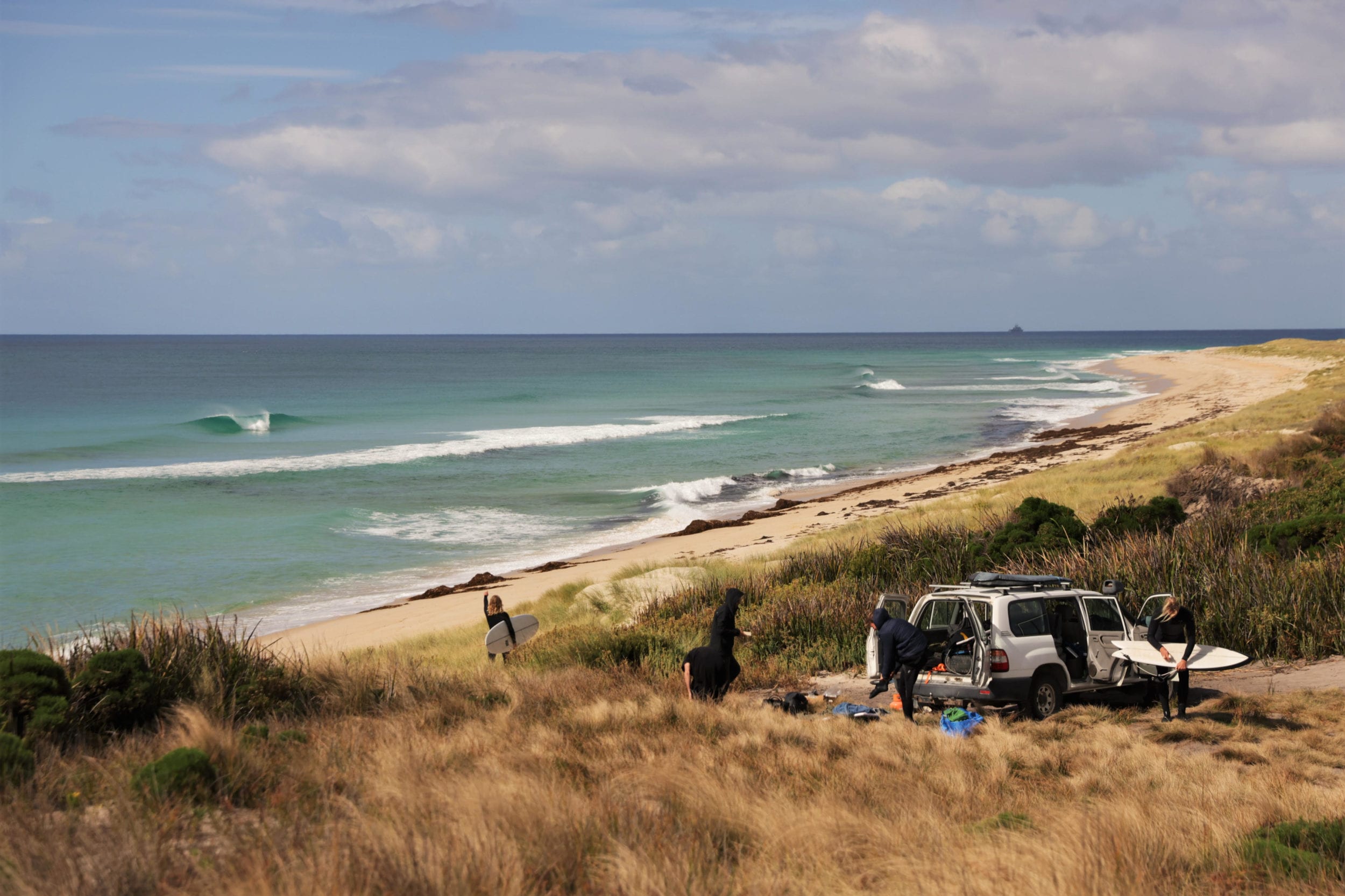 A Surf Trip To King Island Homecamp