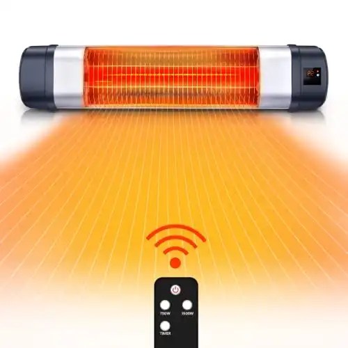 Best Outdoor Electric Heaters [Buyer's Guide]