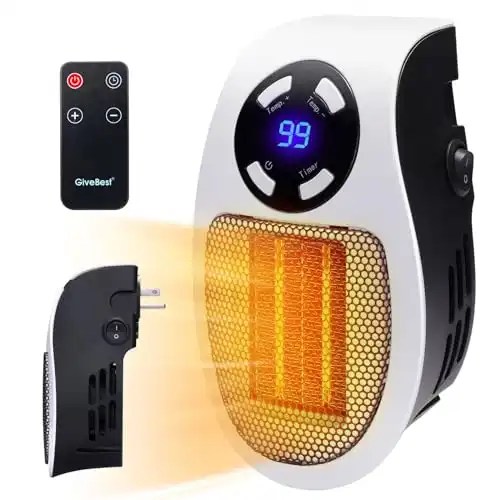 Space Heater Black Friday Deals on Amazon and Walmart (SAVE 70)