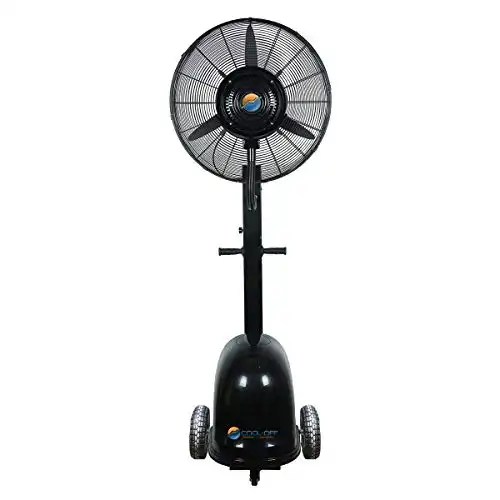 5 Best Outdoor Misting Fans for Your Patio