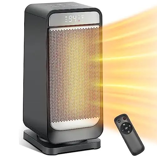 Space Heater Black Friday Deals on Amazon and Walmart (SAVE 70)