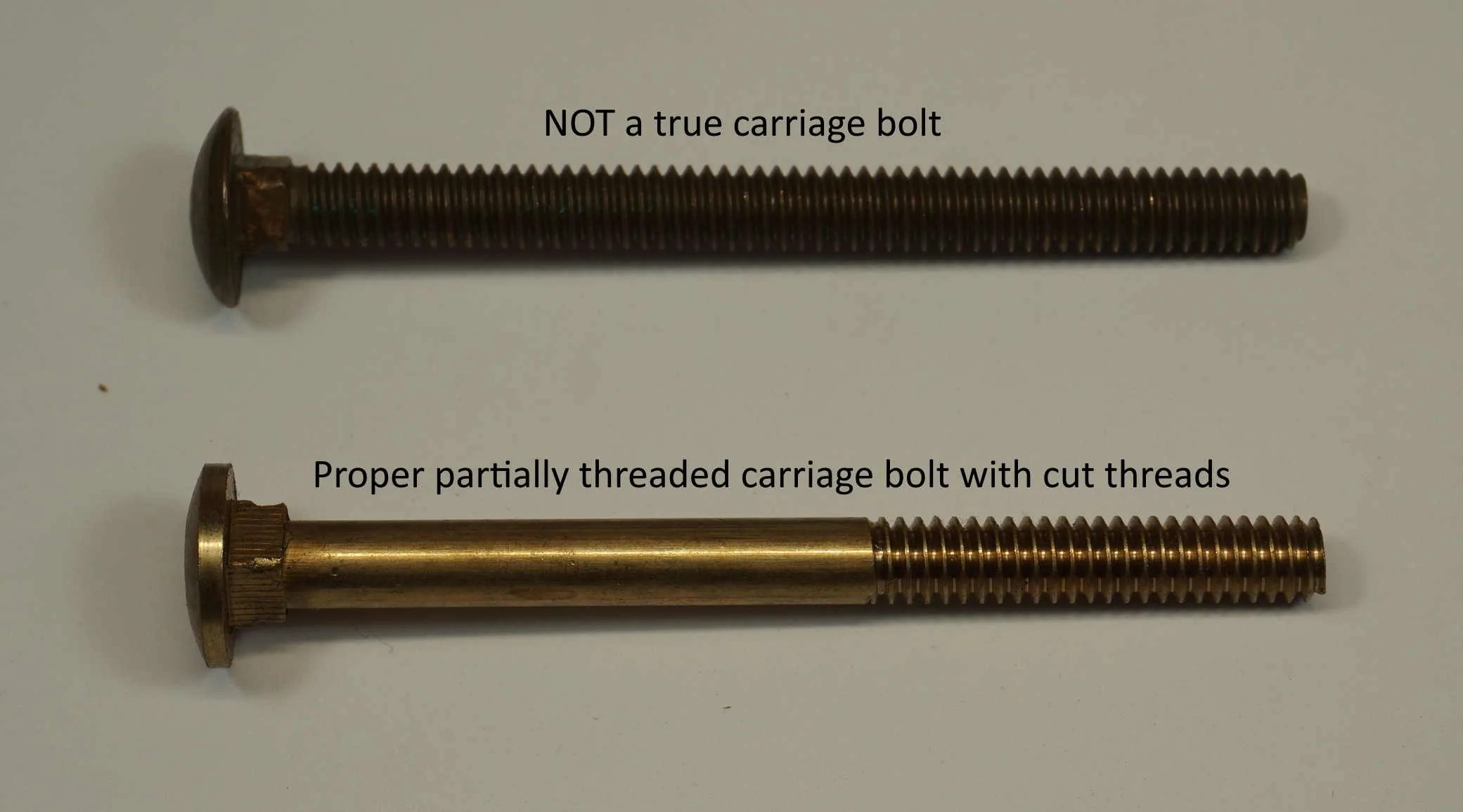 All that You Must Know About Carriage Bolts Home Care Fix