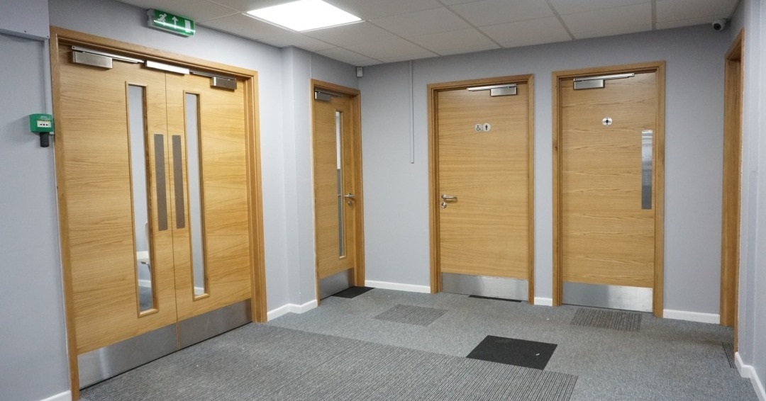Enhancing Building Safety The Comprehensive Guide to Fire Door
