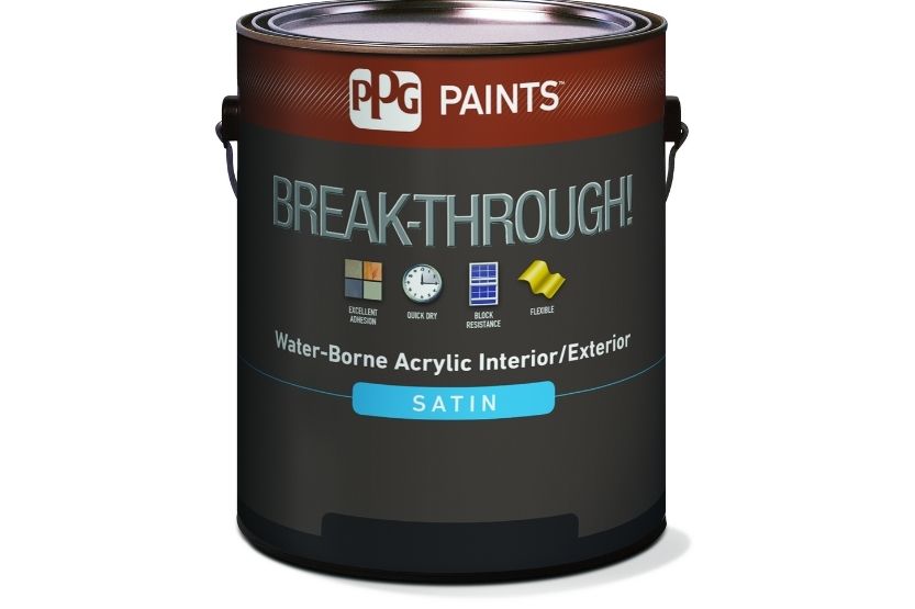 PPG BreakThrough Paint Review Home Care Zen