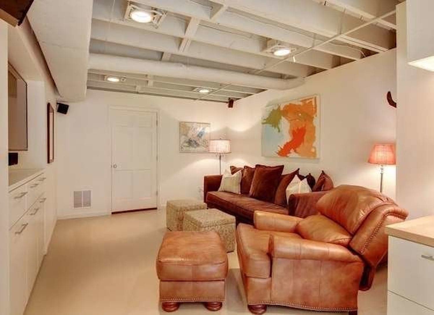 Transforming Your Low Ceiling Basement Before and After