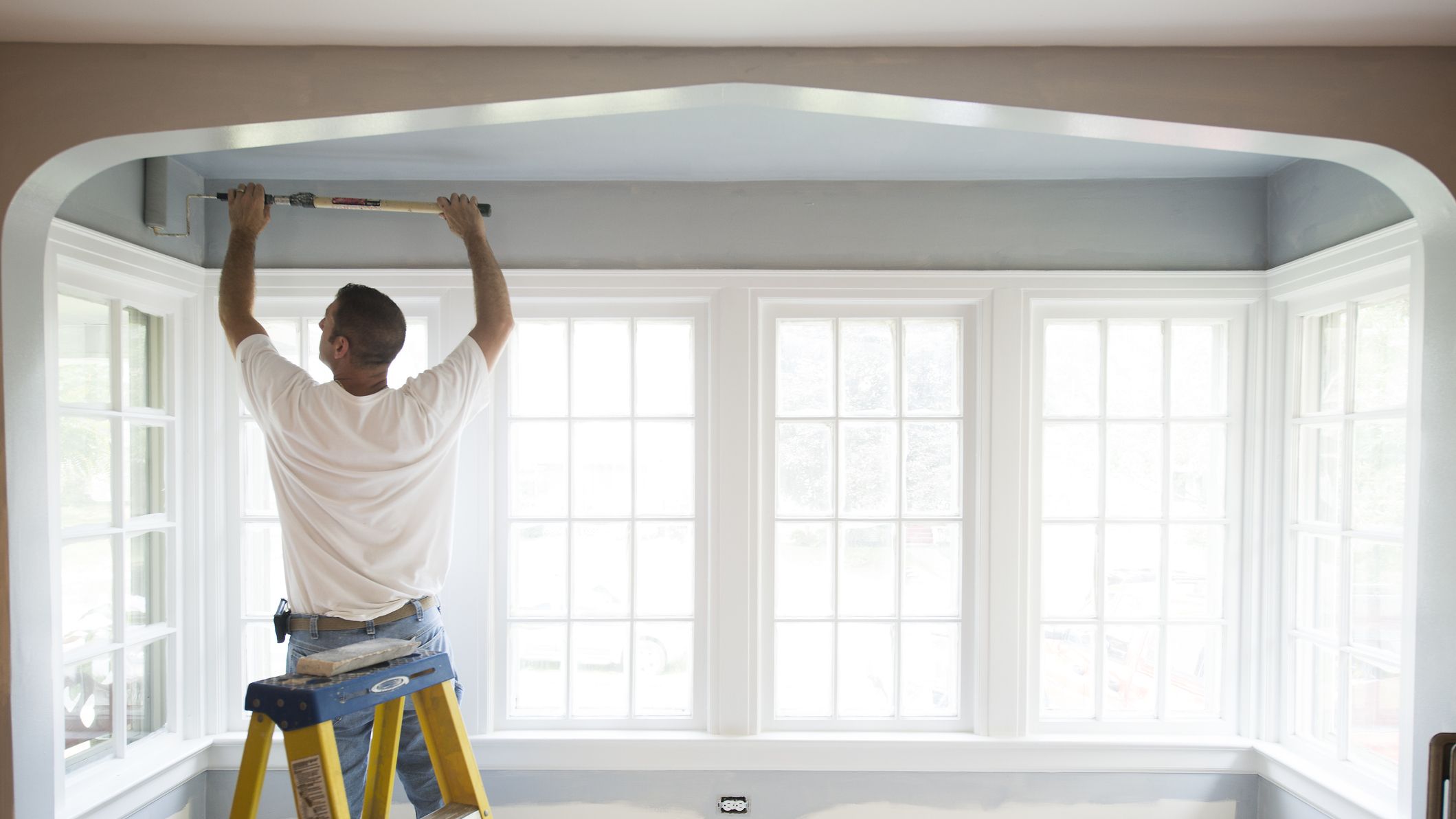 Understanding the Cost To Repaint Ceiling and Enhance Your Living Space