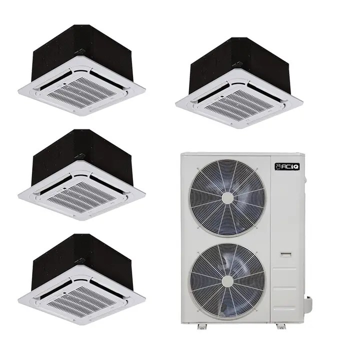 Elevate Comfort and Efficiency with a 4 Zone Mini Split Ceiling