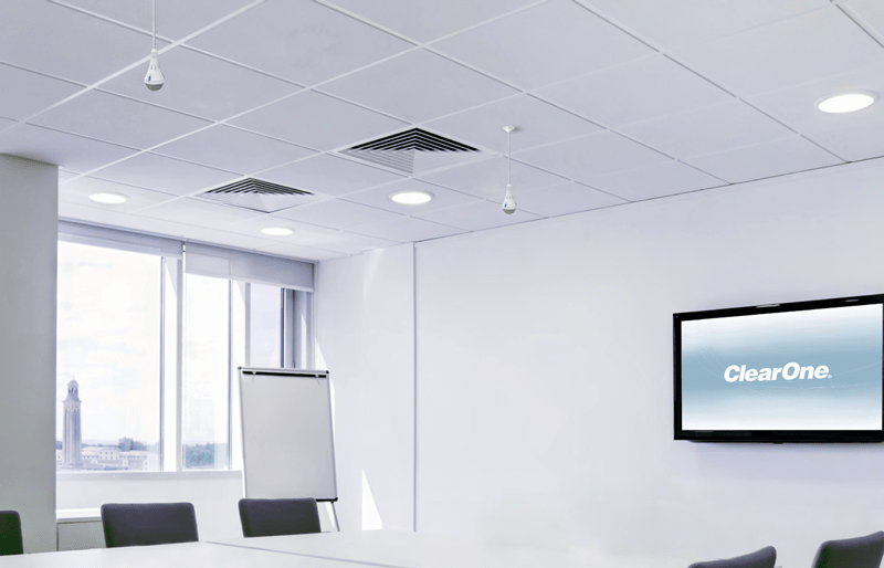Exploring the Power of a Ceiling Microphone for Conference Room Clarity
