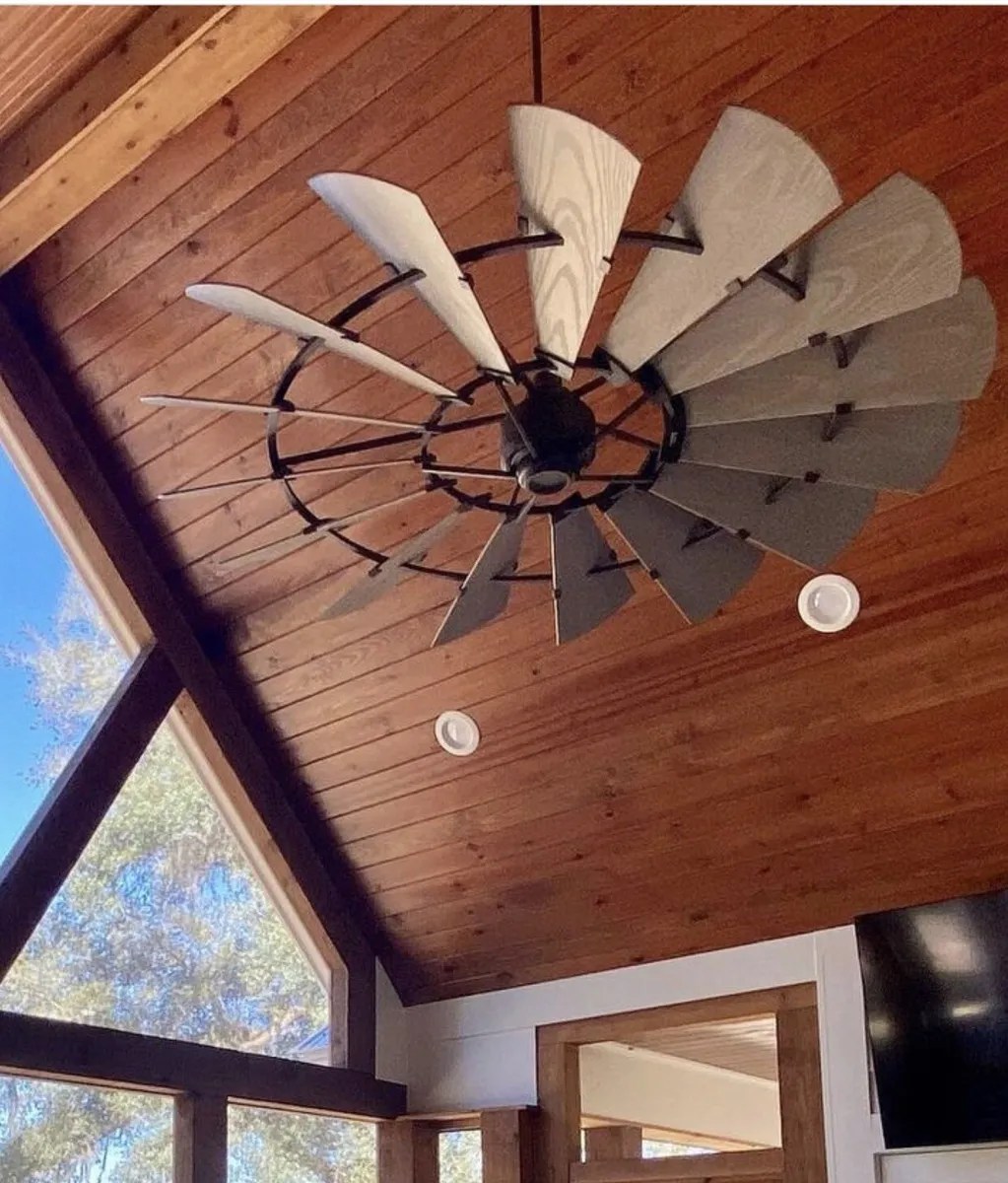 Exploring the Advantages of Dual Outdoor Ceiling Fans for Ultimate