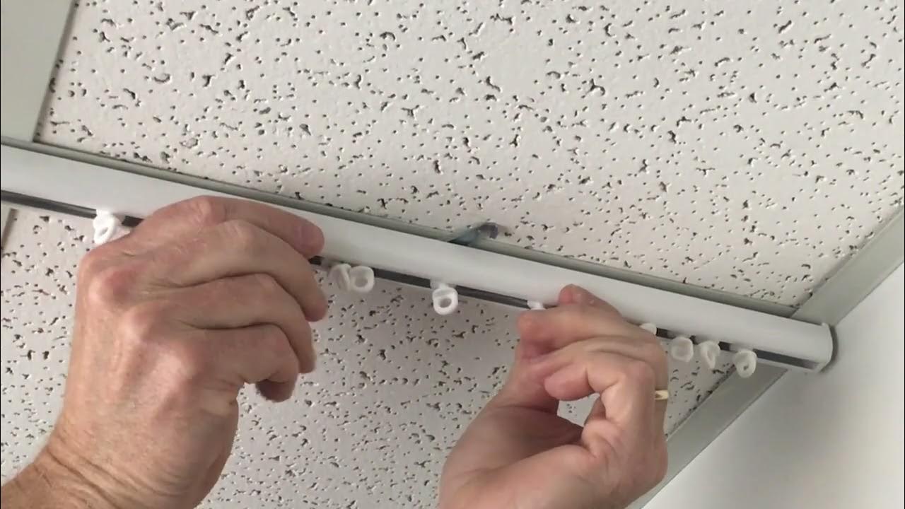 Enhance Your Space with Innovative Drop Ceiling Curtain Track Systems