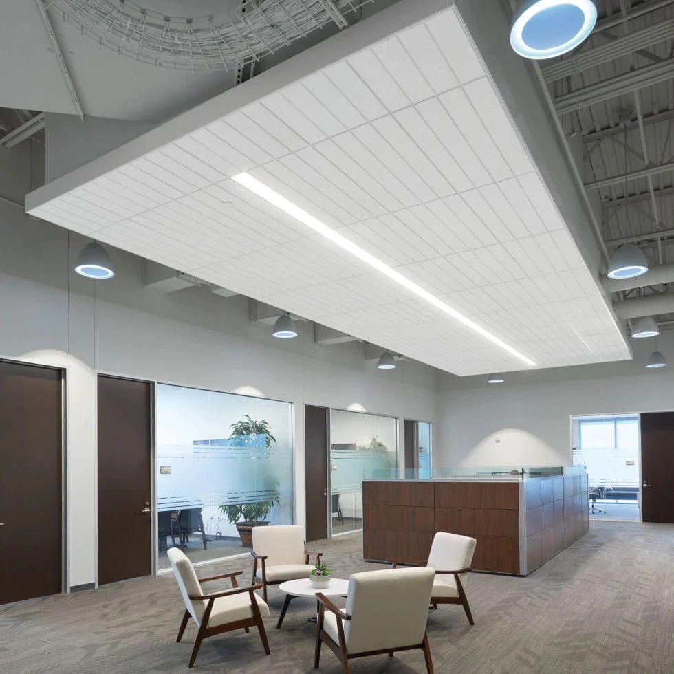 Elevate Your Space with Innovative Second Look Ceiling Tile Designs