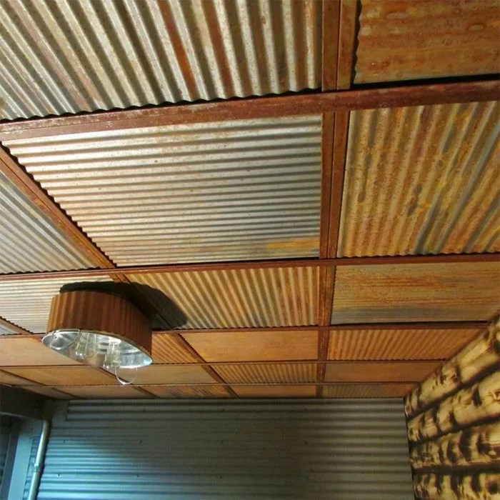 Inexpensive Garage Ceiling Covering Solution Transform Your Garage