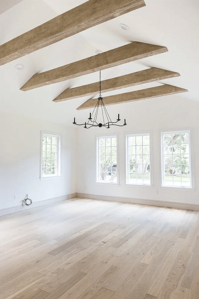 Faux Wood Beams for Vaulted Ceiling Transform Your Space with Stylish