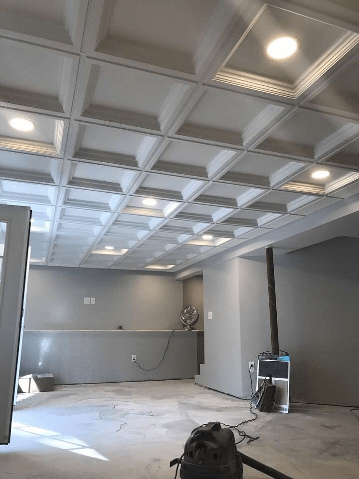 Best Lights for Basement Drop Ceiling Brighten Up Your Space with Style