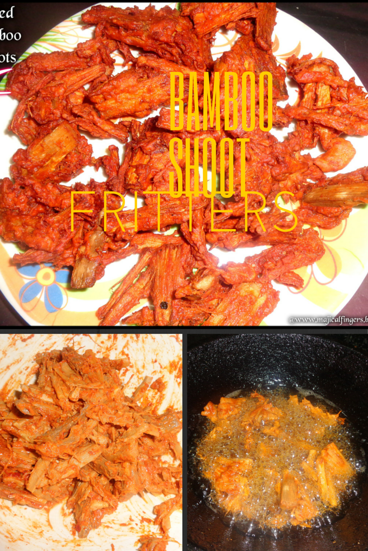 Kirla Podi / Bamboo Shoots Fritters Home Chefs Cooking