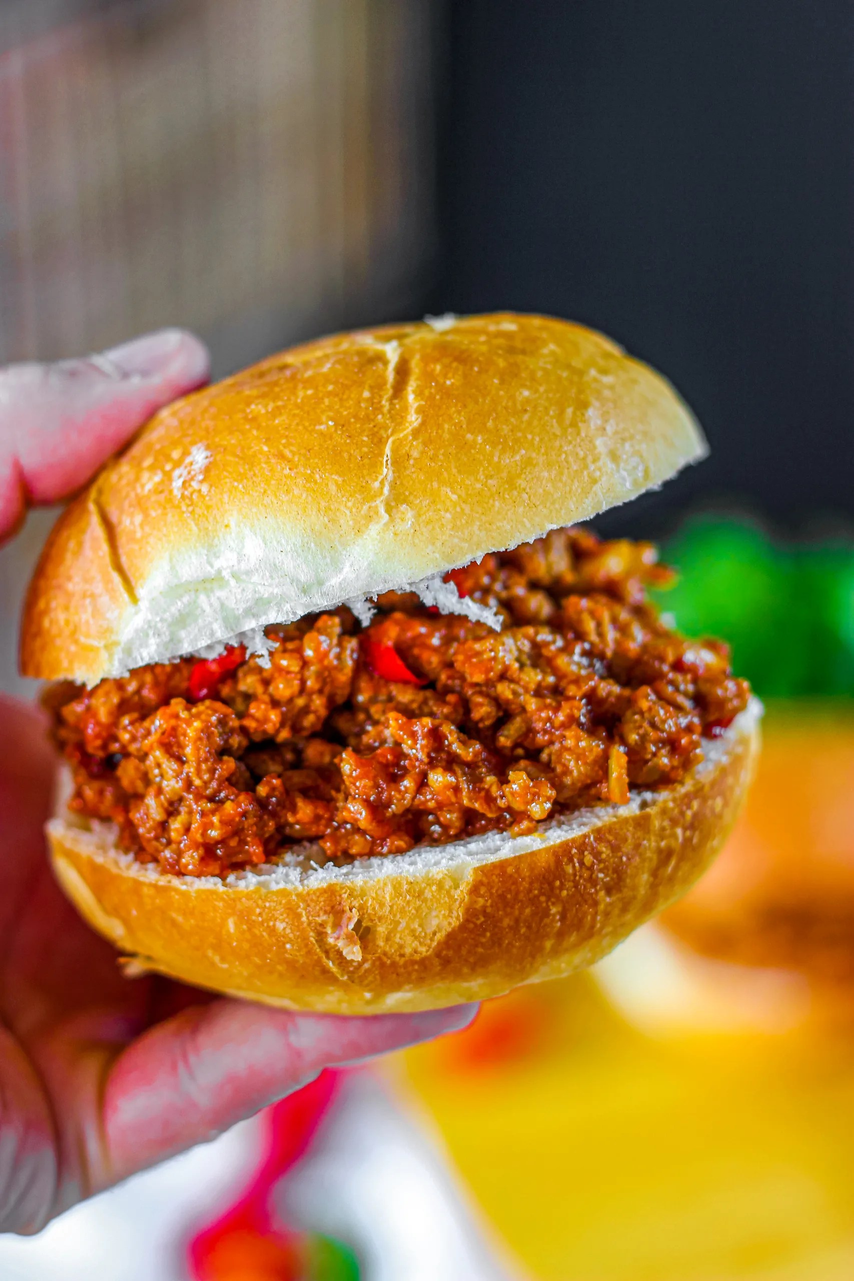 Homemade Sloppy Joe Home Chef World