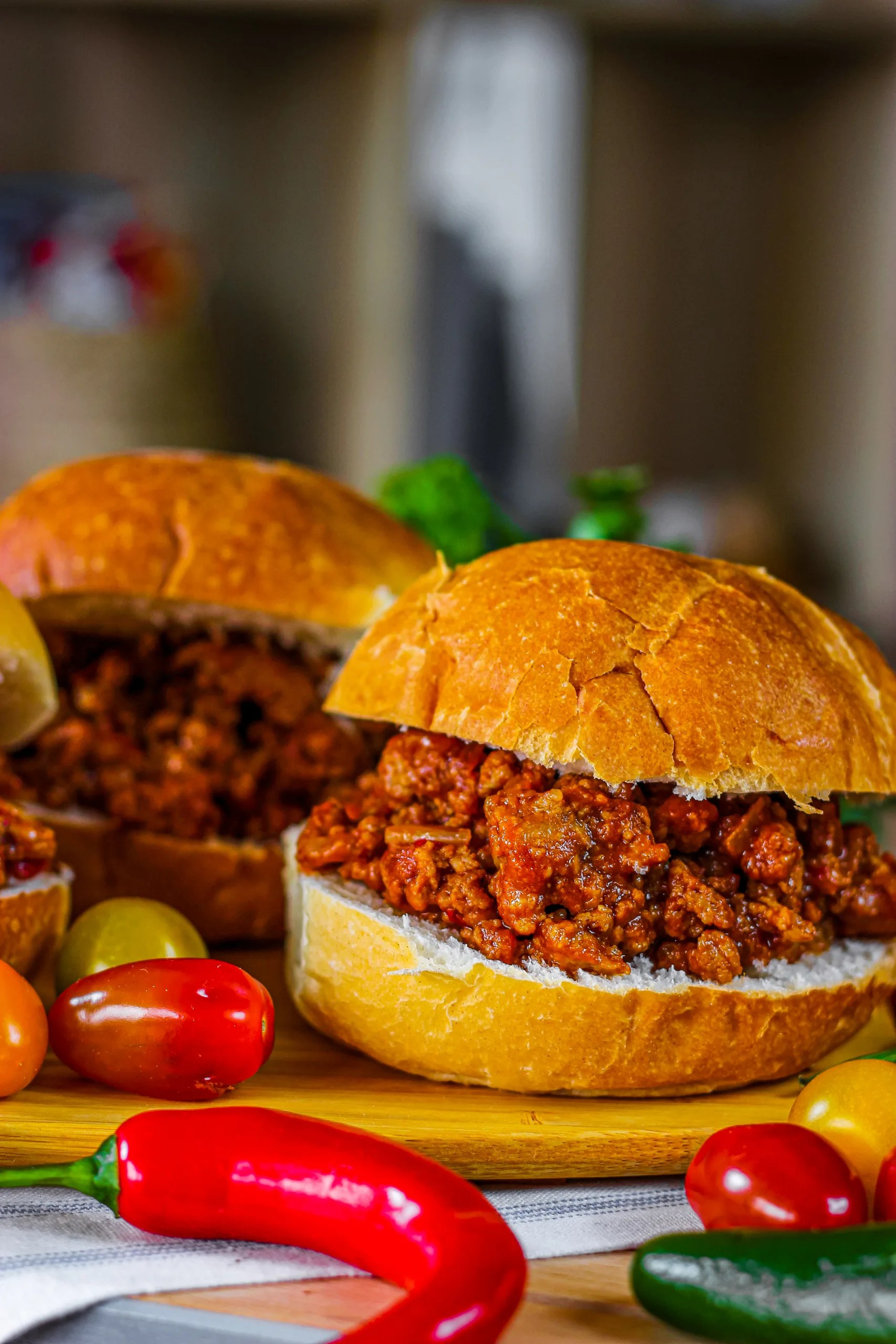 Homemade Sloppy Joe Home Chef World