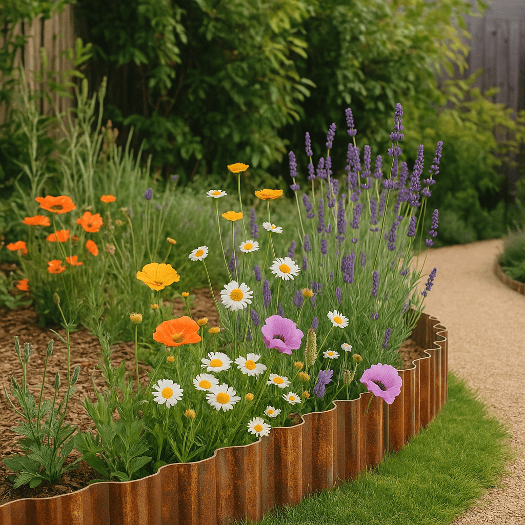 Metal Garden Edging Warning Don't Buy Until You Read These 4 Critical(08)