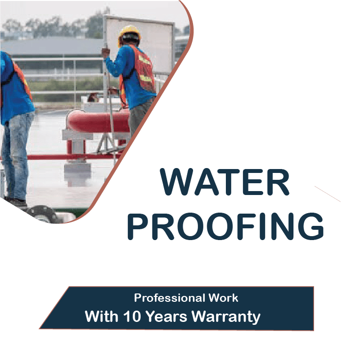 What is waterproofing? Types and advantages Home Co