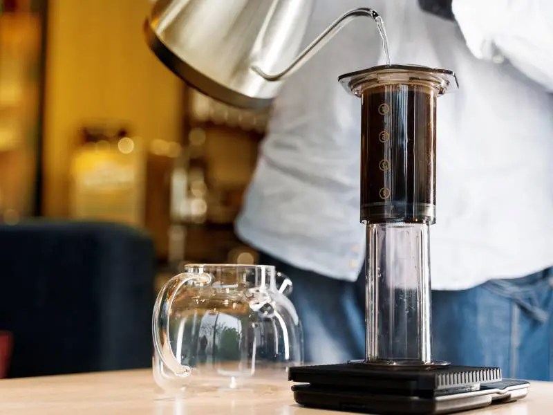 AeroPress Coffee Maker Review A Bargain For Premium Coffee