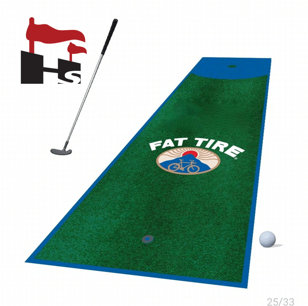 Branded Putting Mat Sports