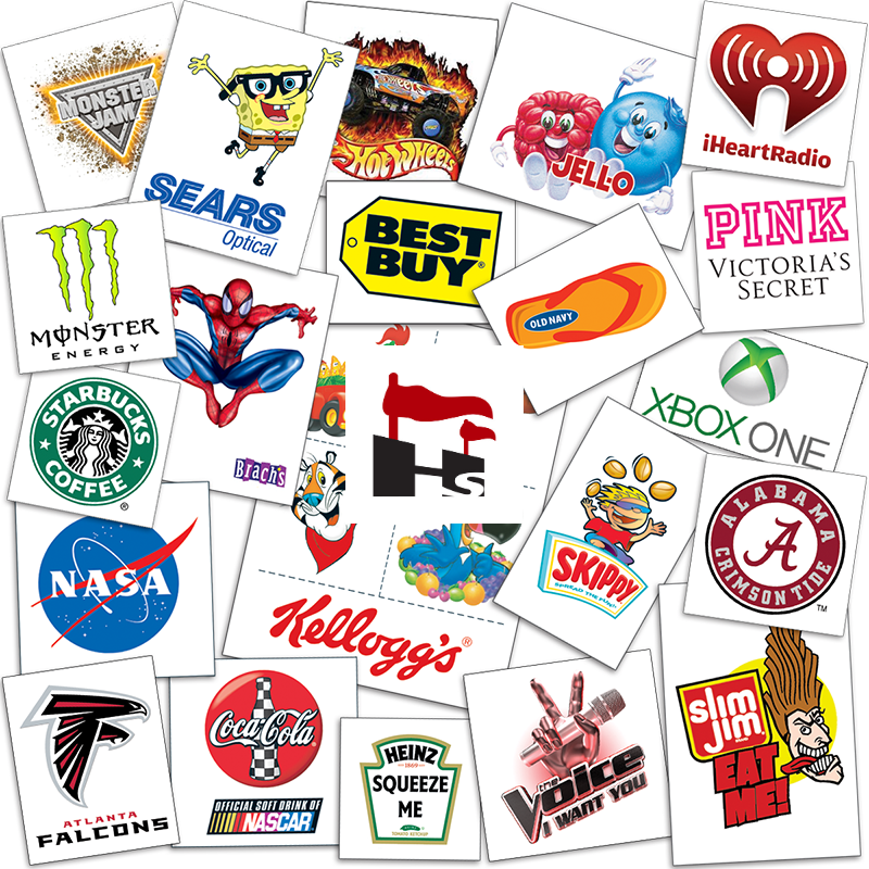 Classic Temporary Tattoos Sports