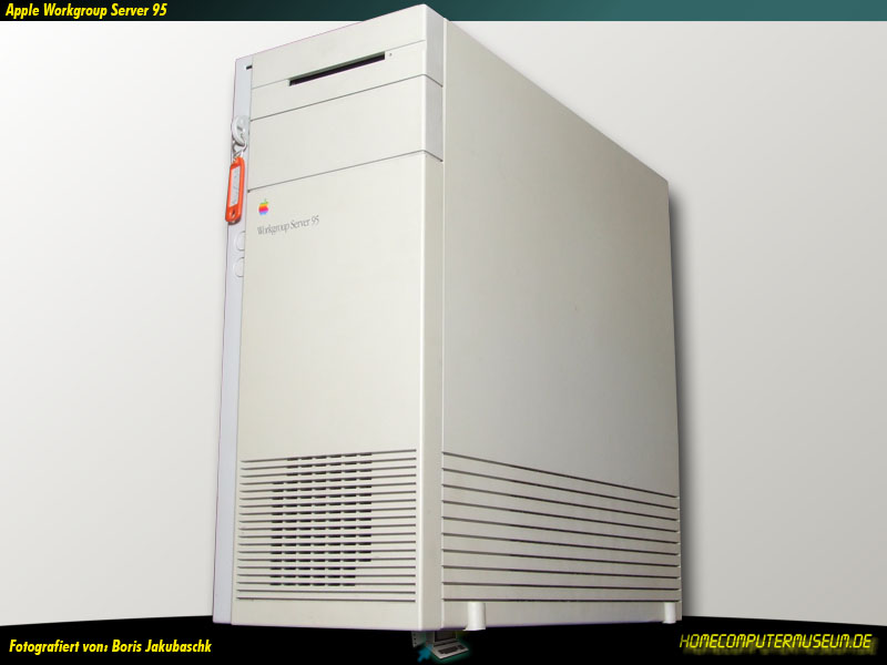 Apple Workgroup Server 95 Computergeschichte