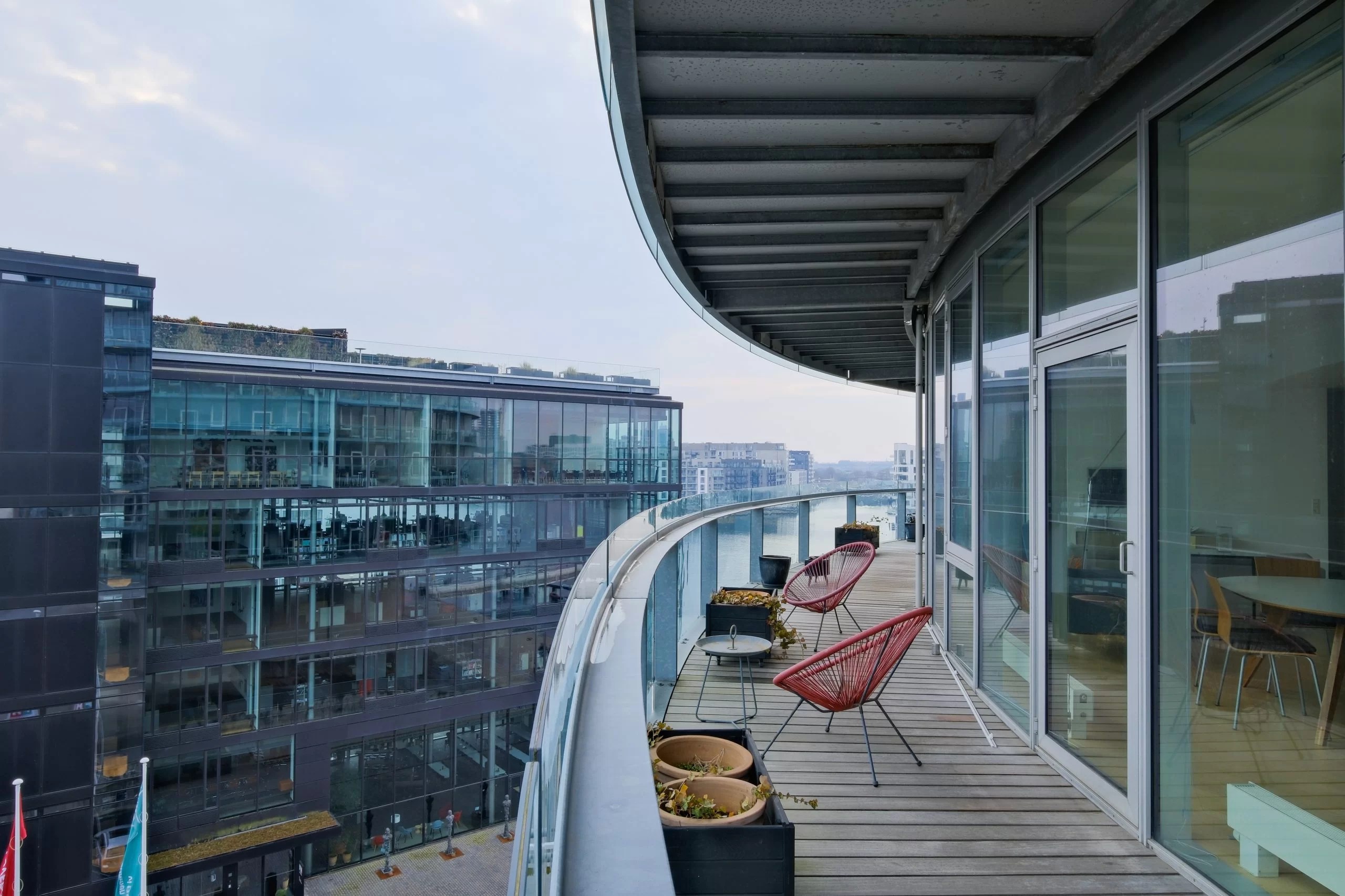 Skøn lejlighed på Islands Brygge med fantastisk udsigt