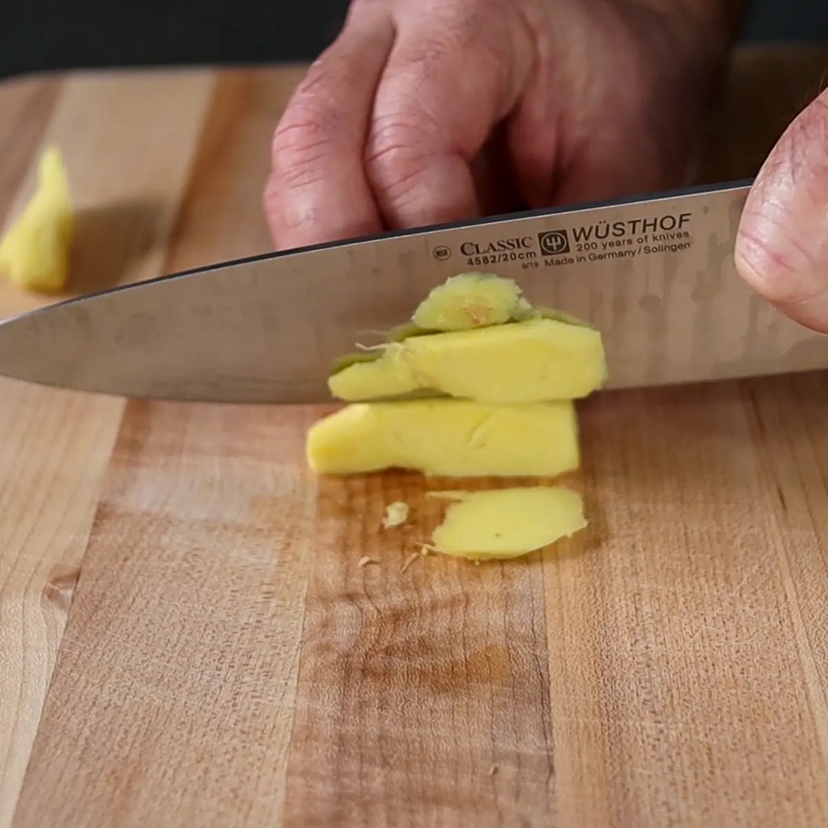 How To Cut Ginger Home Cook Basics