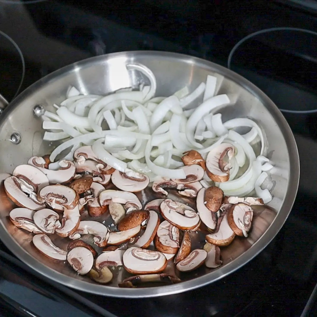 Sautéed Mushrooms and Onions Recipe 4 Simple Steps