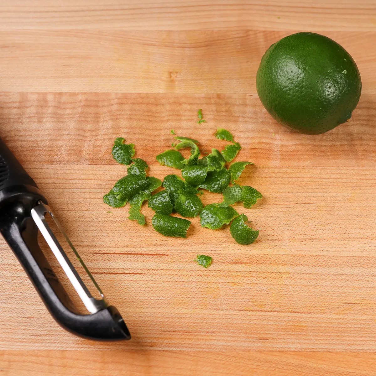 Lime Zest How to Zest a Lime 3 Simple Ways