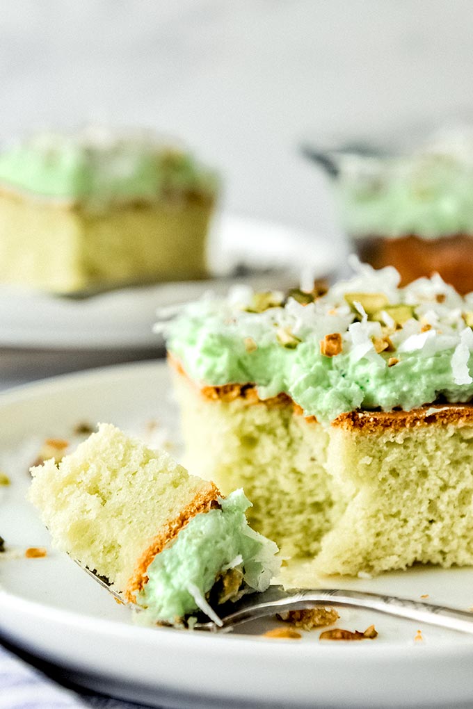 Watergate Cake Recipe With Pistachio Pudding Bryont Blog
