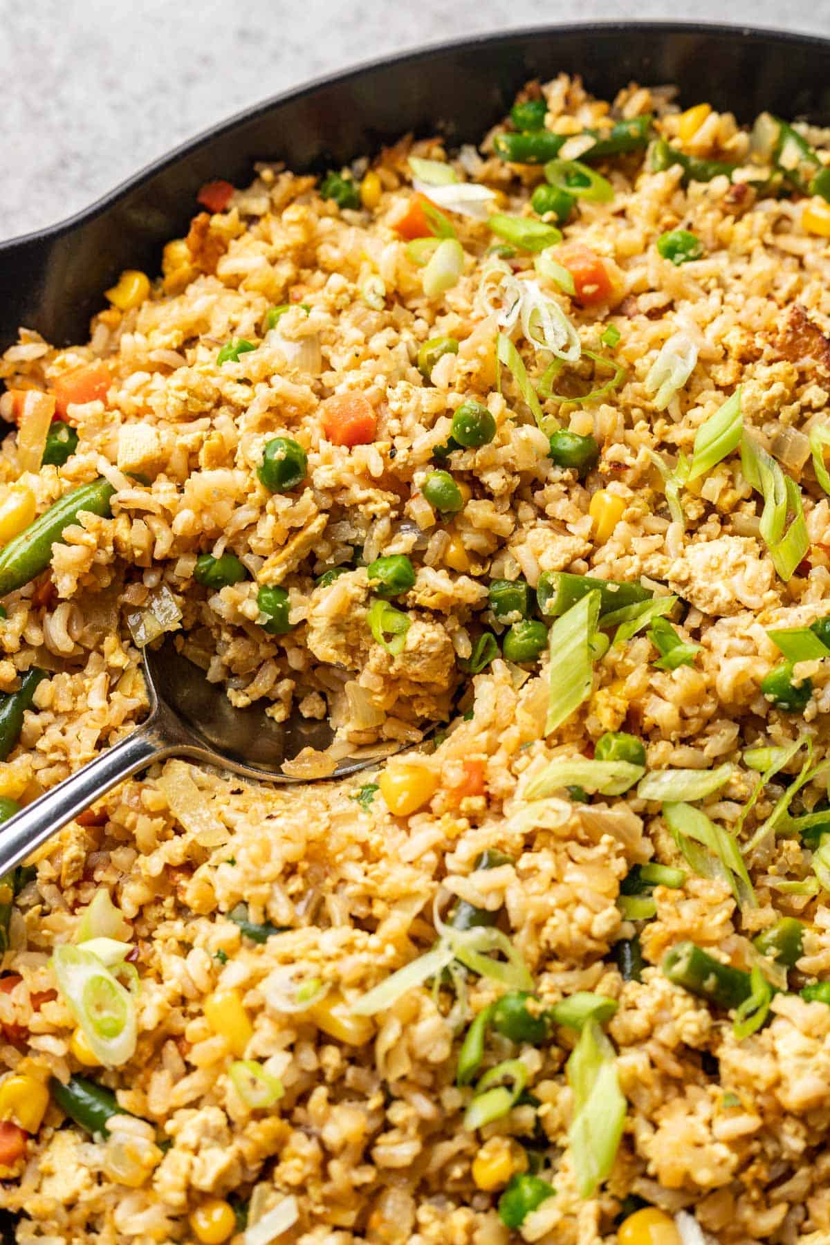 Tofu Fried Rice HomeCooked Roots