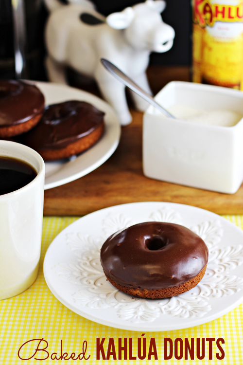 Homemade Baked Kahlúa Donuts Recipe Home Cooking Memories