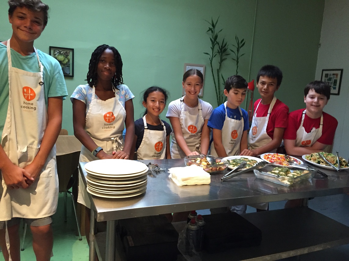 Cooking Camp for Kids and Teens in New York City Home Cooking New York