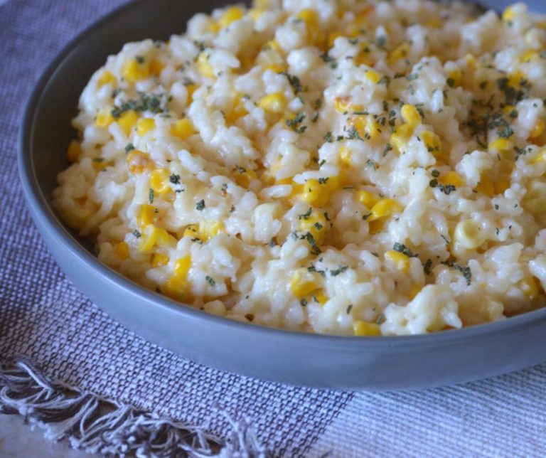 Roasted Corn Risotto Home Cooks Classroom