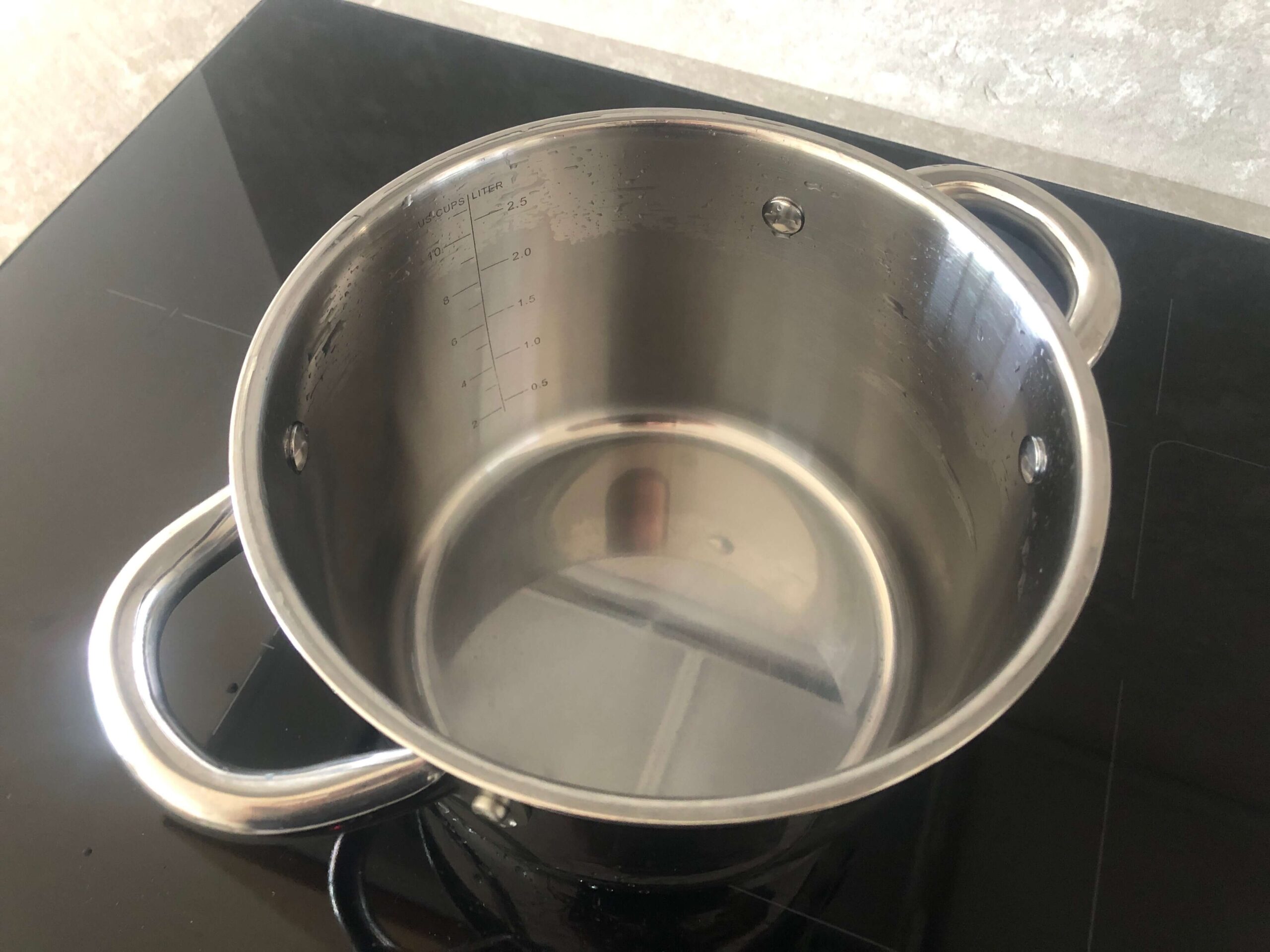 How to Clean White Spots on a Stainless Steel Pan or Pot Home Cook World