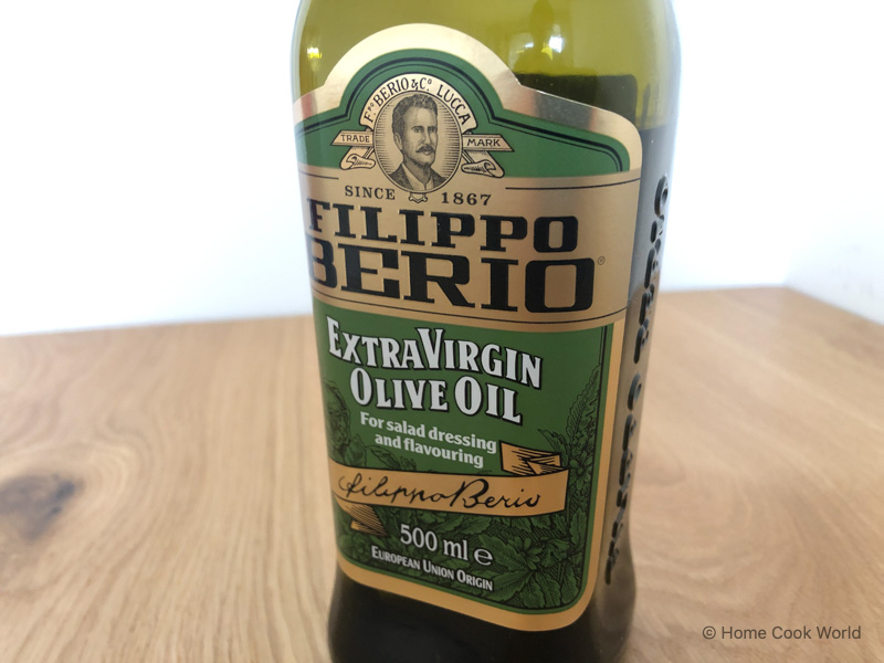 Filippo Berio Extra Virgin Olive Oil (Review) Home Cook World