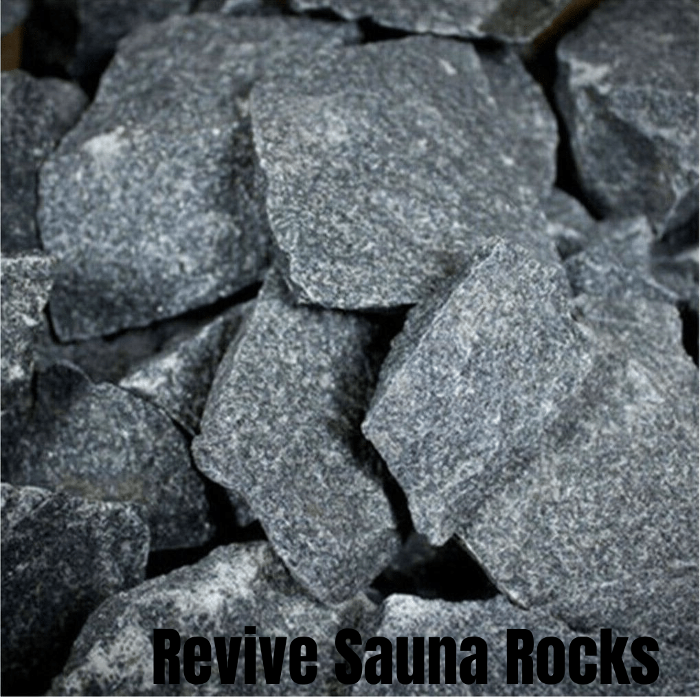 Revive Sauna Rocks Homecraft Saunas