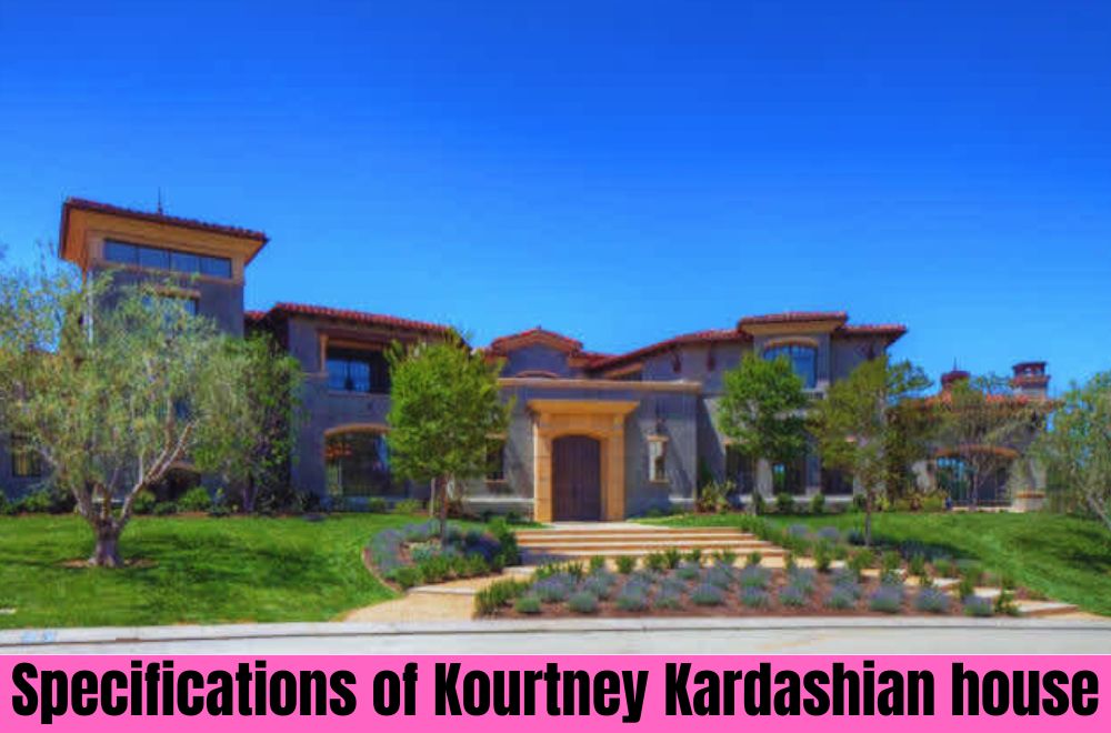Kourtney Kardashian house The Calabasas Mansion!