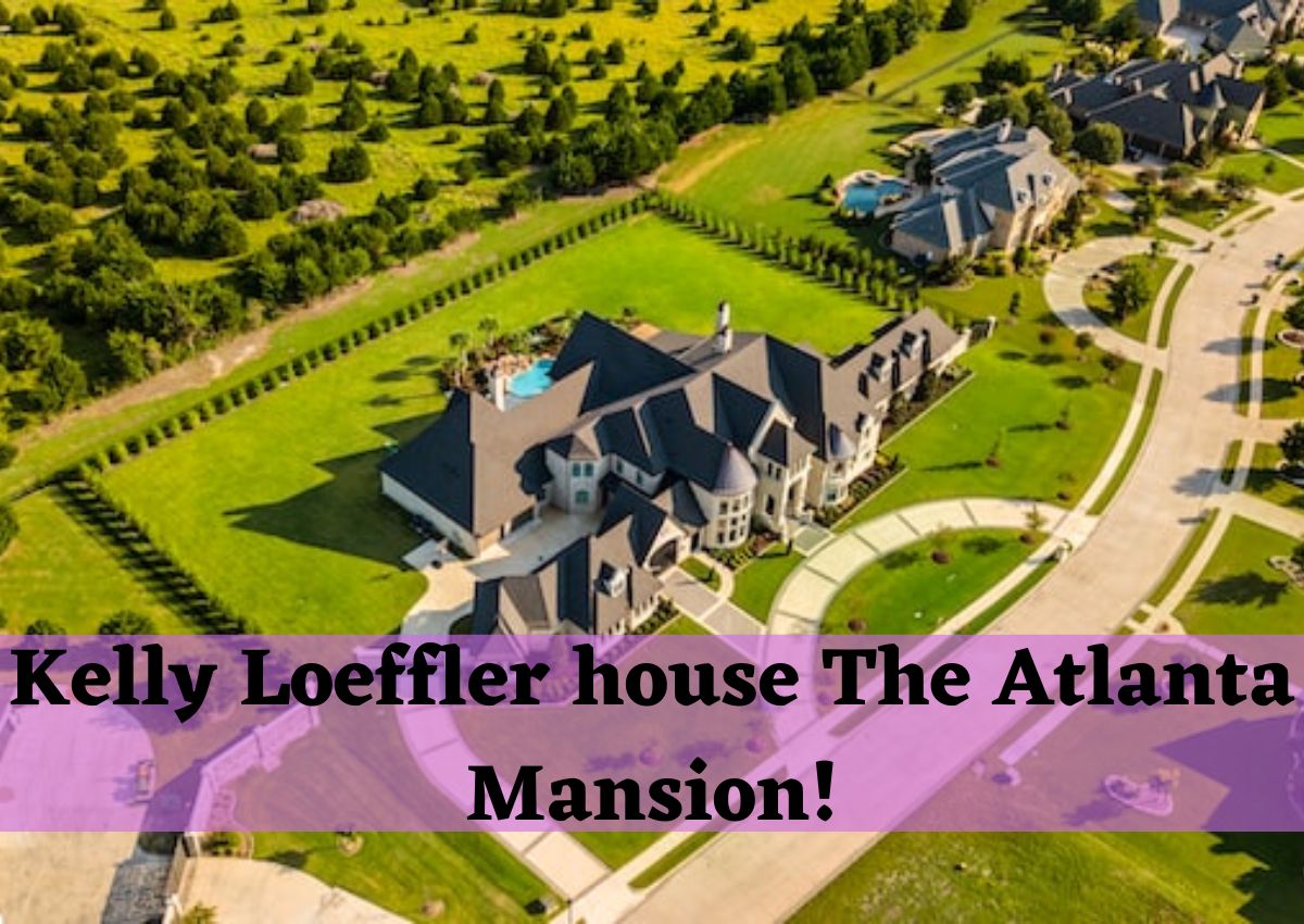 Kelly Loeffler house The Atlanta Mansion!