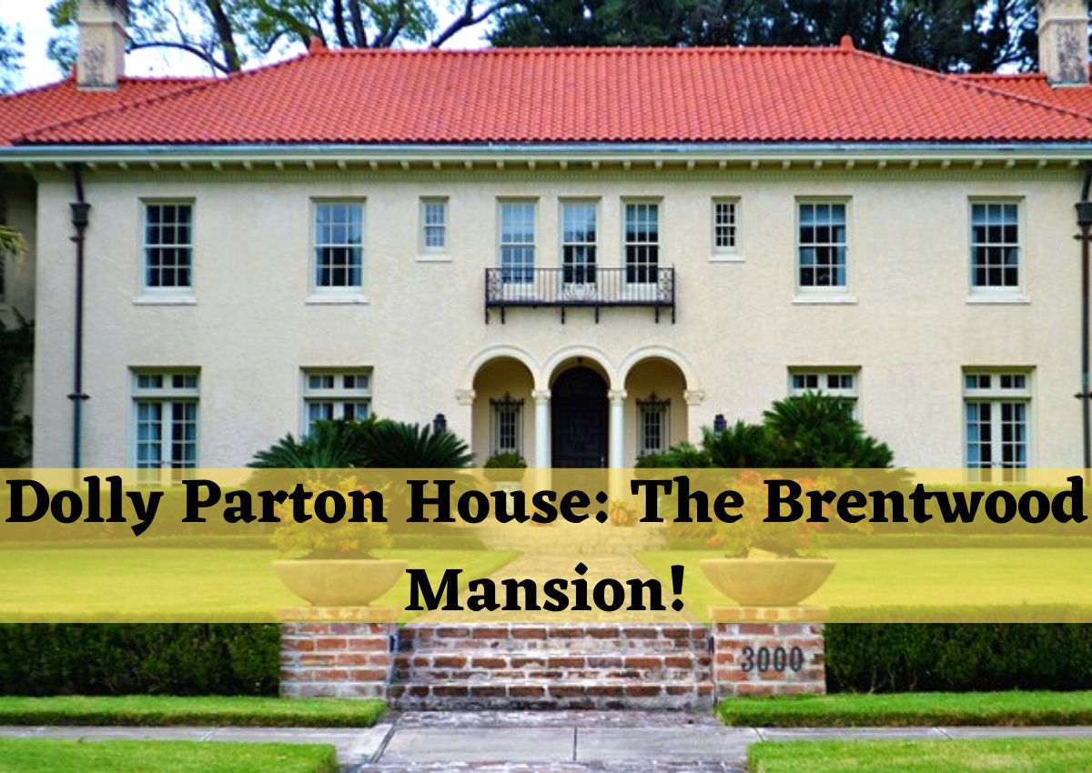Dolly Parton House The Brentwood Mansion!