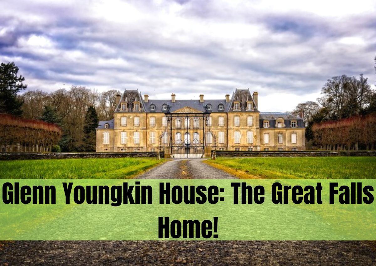 Glenn Youngkin House The Great Falls Home!