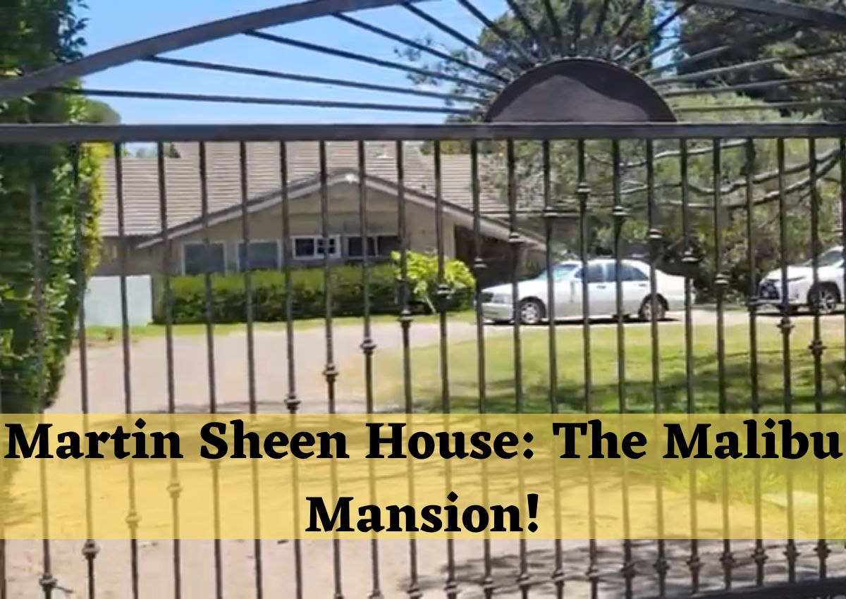 Martin Sheen House The Malibu Mansion!