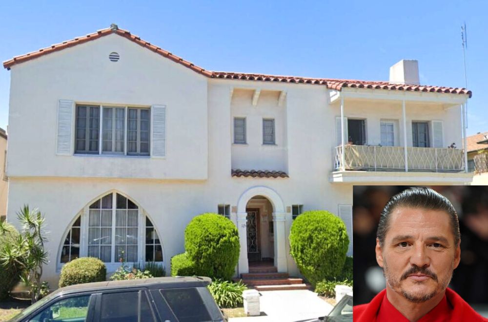 Pedro Pascal House The Los Angeles Hollywood Mansion!