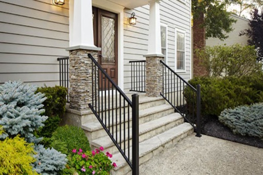 Outdoor Stair Railing Ideas to Inspire Your Home Design