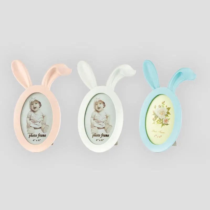 Bunny Photo Frame Home Crown