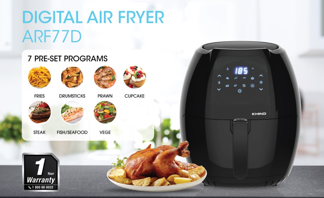 7 Best Air Fryer in Malaysia For Healthy Lifestyle