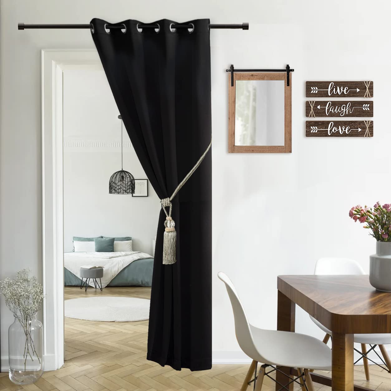 8 Stylish Alternatives You Can Use Instead of a Door at Home