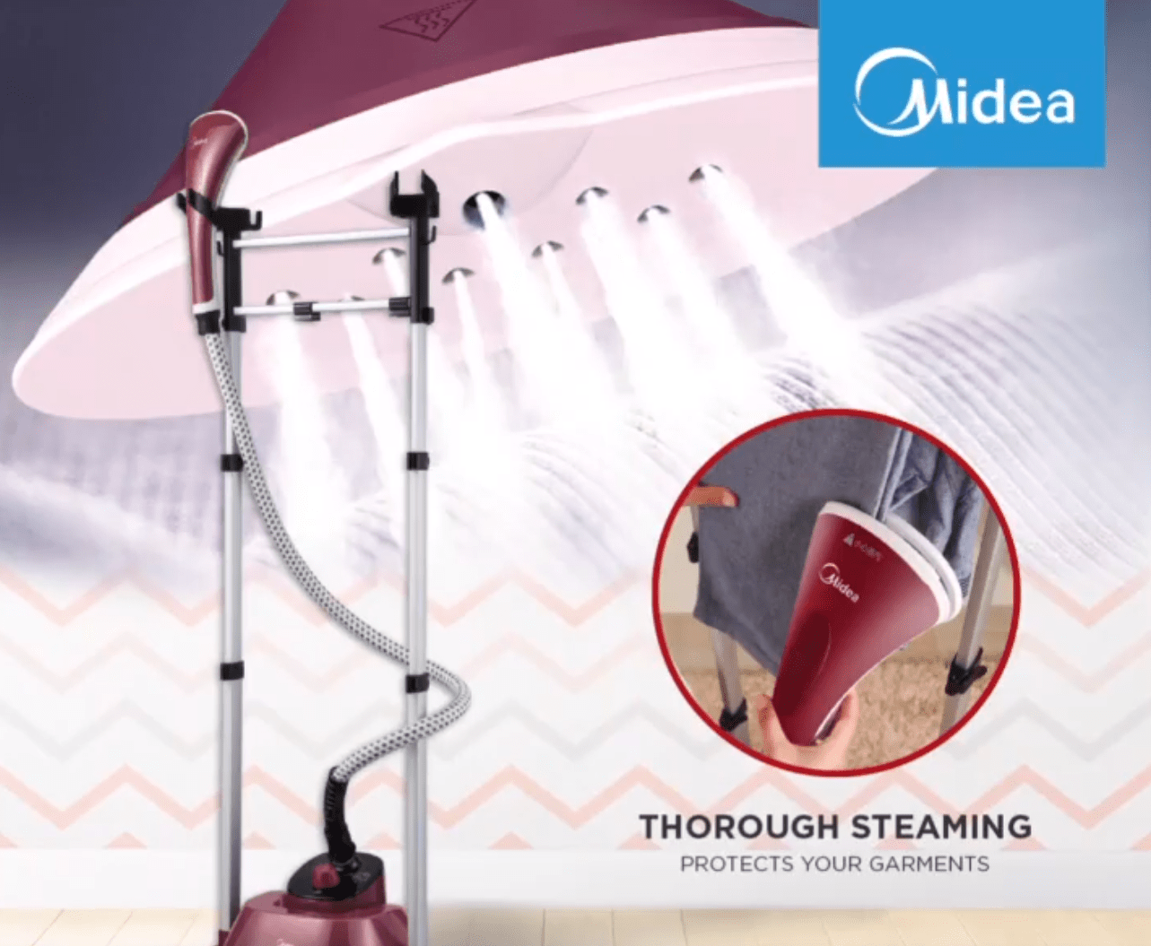 9 Best Garment Steamers in Malaysia to Ease Your Ironing Routine